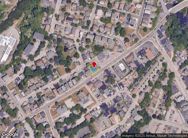 273 S Main St, Woonsocket, RI Parcel Map