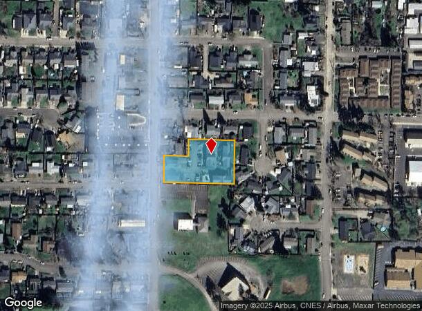 420 Holbrook Ln, Creswell, OR Parcel Map