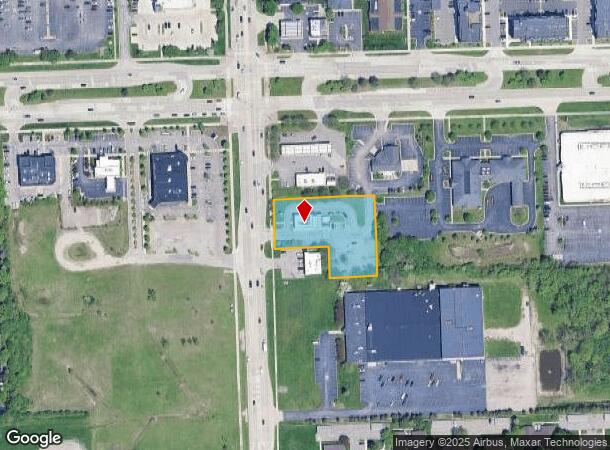 2926 John R Rd, Troy, MI Parcel Map