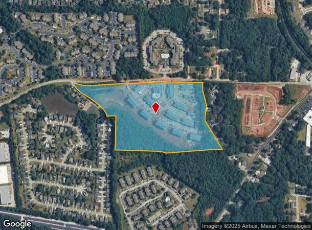 205 Bridges Rd, Mcdonough, GA Parcel Map