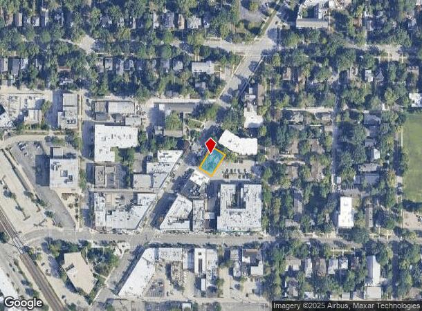  1139 Wilmette Ave, Wilmette, IL Parcel Map