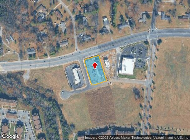  5219 Franklin Rd, Murfreesboro, TN Parcel Map