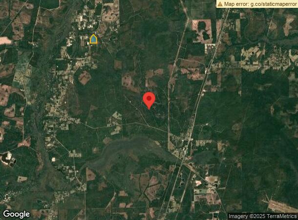  13553 Cr 121, Bryceville, FL Parcel Map