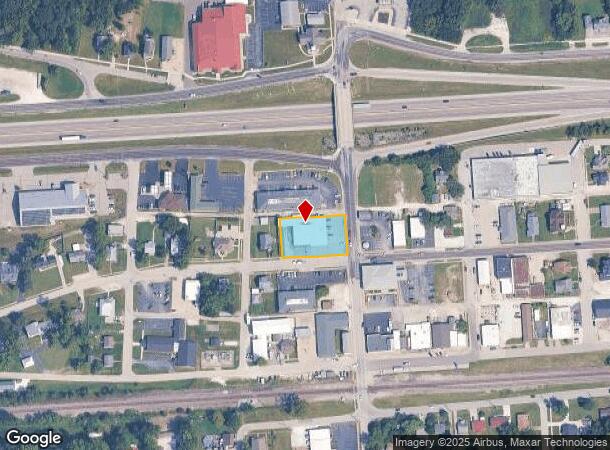 103 W 2Nd St N, Wright City, MO Parcel Map