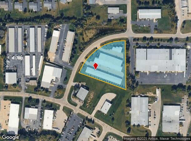 2415 Stonebridge Cir, West Bend, WI Parcel Map