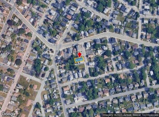 31 Jackson St, Woonsocket, RI Parcel Map