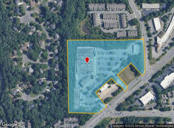 11877 Douglas Rd, Alpharetta, GA Parcel Map