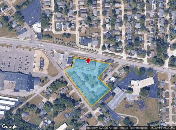 512 Berlin Rd, Huron, OH Parcel Map