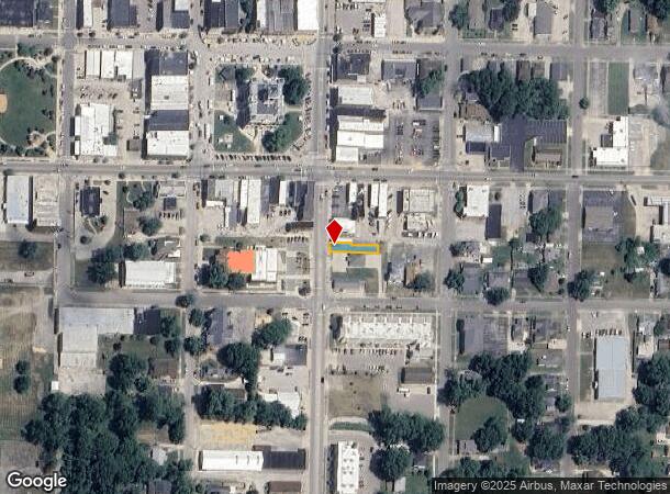  116 S Main St, Princeton, IN Parcel Map