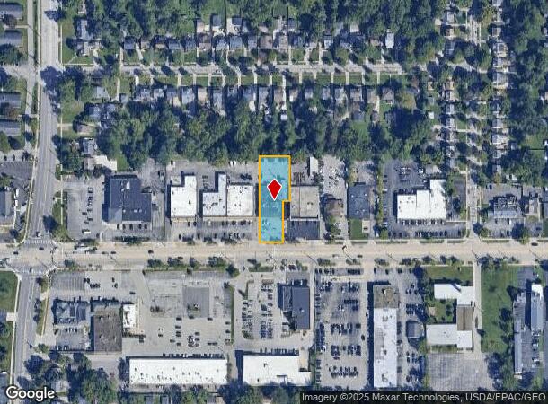  5139 Mayfield Rd, Cleveland, OH Parcel Map