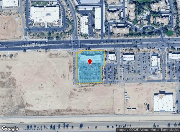 10485 W Mcdowell Rd, Avondale, AZ Parcel Map