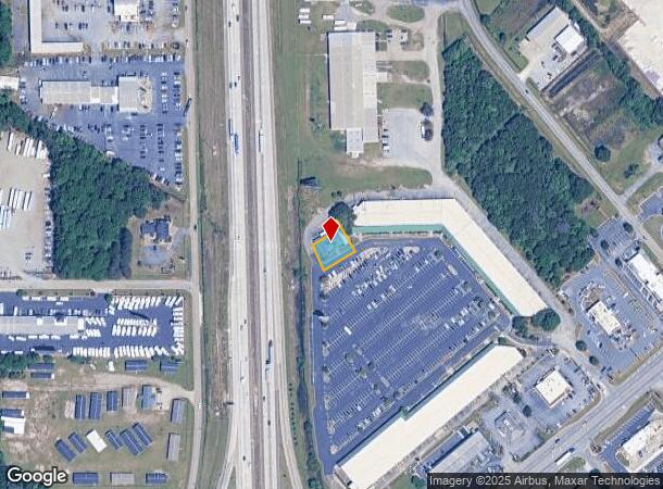 311 N Ga Highway 49 N, Byron, GA Parcel Map