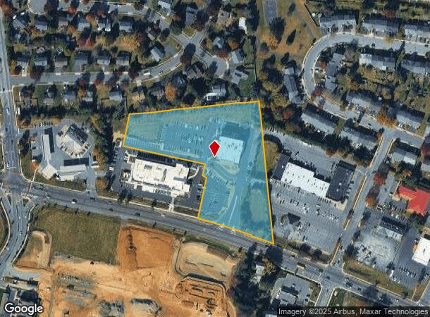 3371 Route 100, Macungie, PA Parcel Map