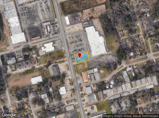 1904 N Frazier St, Conroe, TX Parcel Map