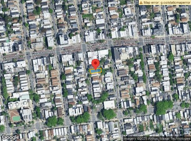  3317 102Nd St, Corona, NY Parcel Map