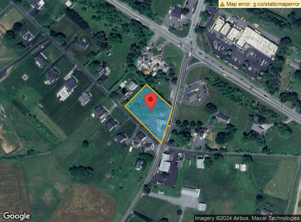  2412 Baldwin Mill Rd, Fallston, MD Parcel Map