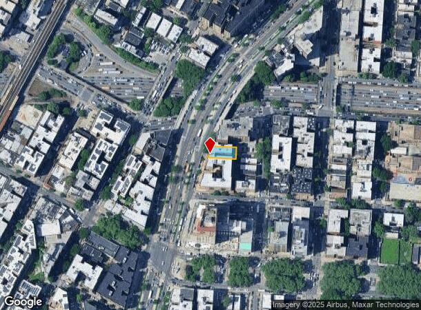 1692 Grand Concourse, Bronx, NY Parcel Map