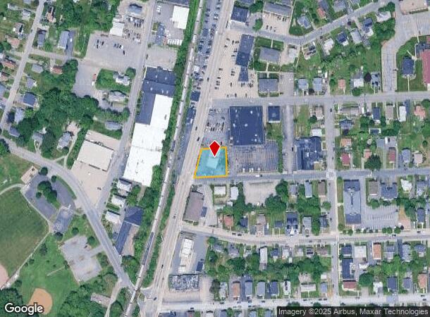  530 W Boylston St, Worcester, MA Parcel Map