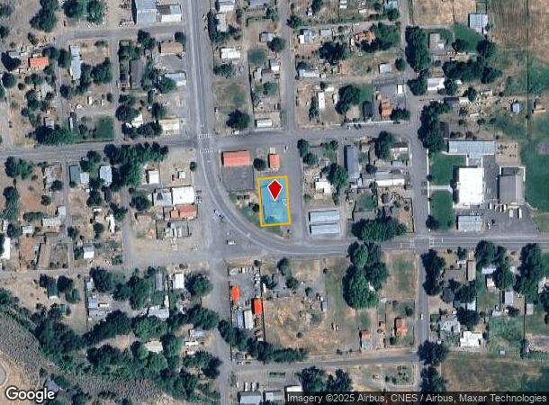 705 Chewaucan St, Paisley, OR Parcel Map