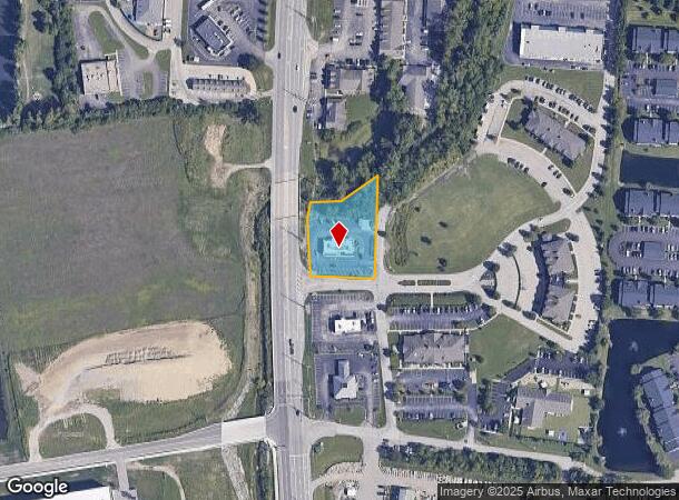 8342 Princeton Glendale Rd, Hamilton, OH Parcel Map