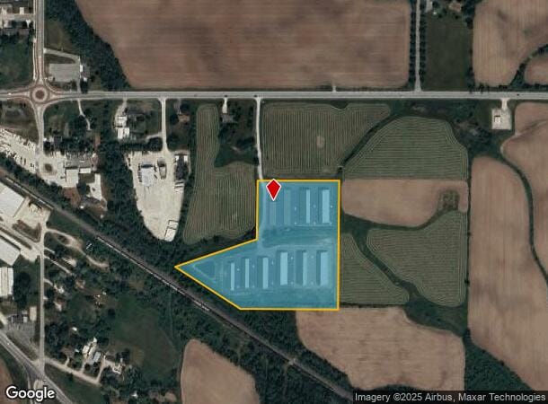  3410 Delmar Ln, Green Bay, WI Parcel Map