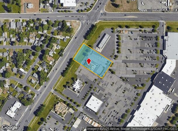  9998 N Newport Hwy, Spokane, WA Parcel Map