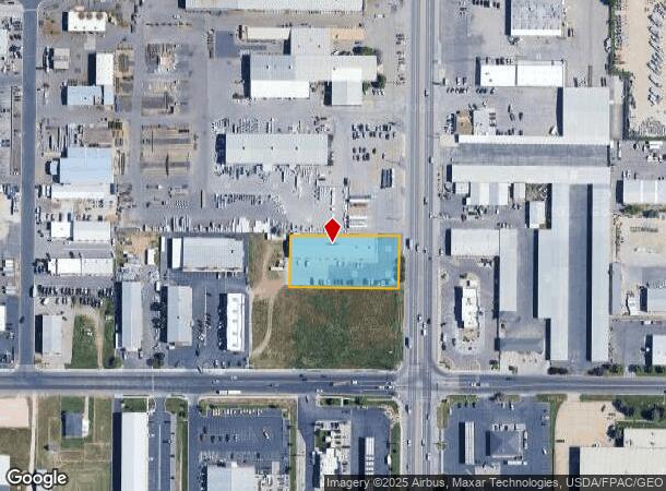 2507 S 1900 W, Ogden, UT Parcel Map