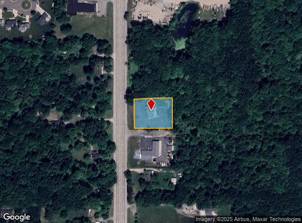 12449 S Us Highway 27, Dewitt, MI Parcel Map