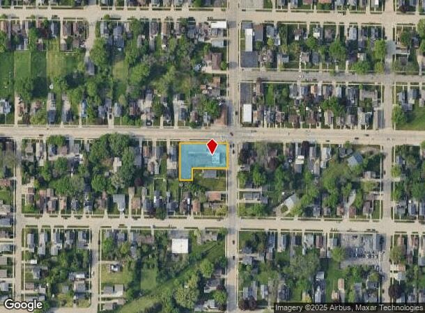 1009 W 9Th Ave, Oshkosh, WI Parcel Map