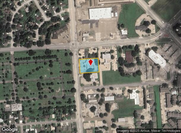 4504 N Laurent St, Victoria, TX Parcel Map