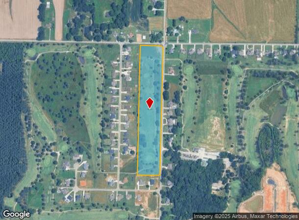 Mooresville Rd, Athens, AL Parcel Map