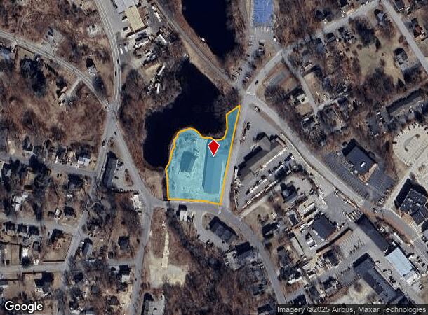  35 Maple St, Derry, NH Parcel Map