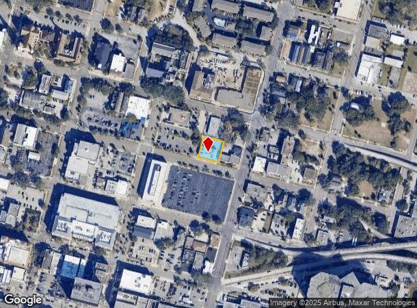  331 E Monroe St, Jacksonville, FL Parcel Map