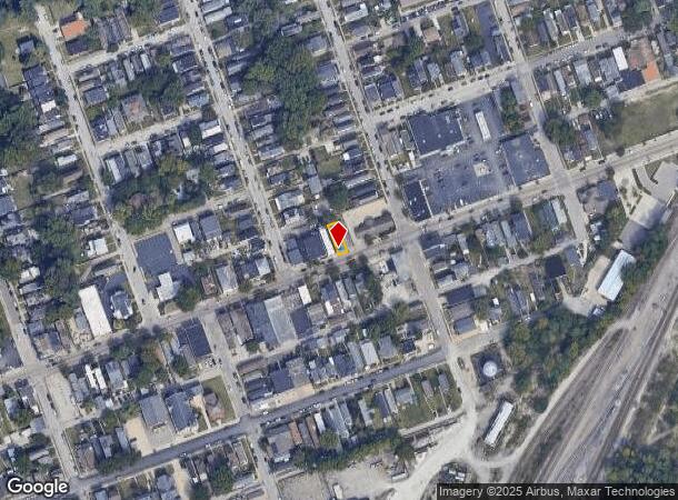 214 Elm St, Ludlow, KY Parcel Map