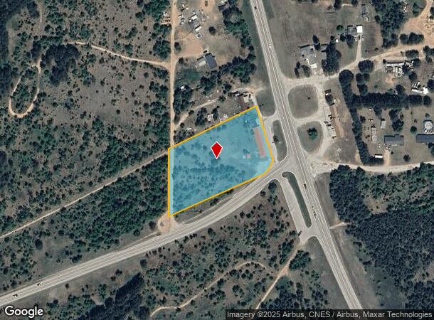 9911 Us Highway 2, Rapid River, MI Parcel Map
