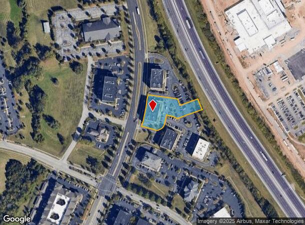 2424 Sir Barton Way, Lexington, KY Parcel Map