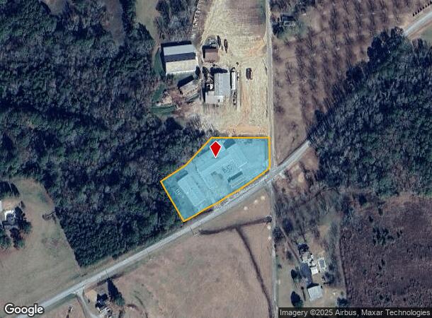  3325 S Tallassee Dr, Tallassee, AL Parcel Map