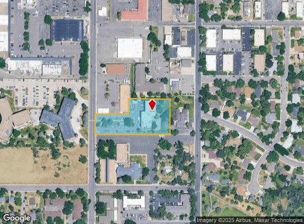  5844 S Datura St, Littleton, CO Parcel Map
