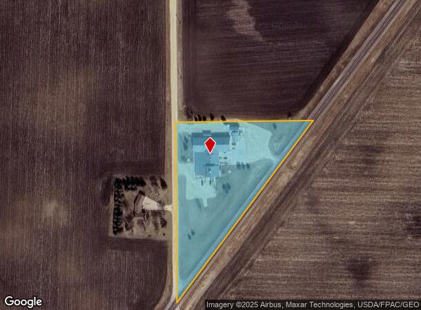 40463 261St Ave, Le Center, MN Parcel Map