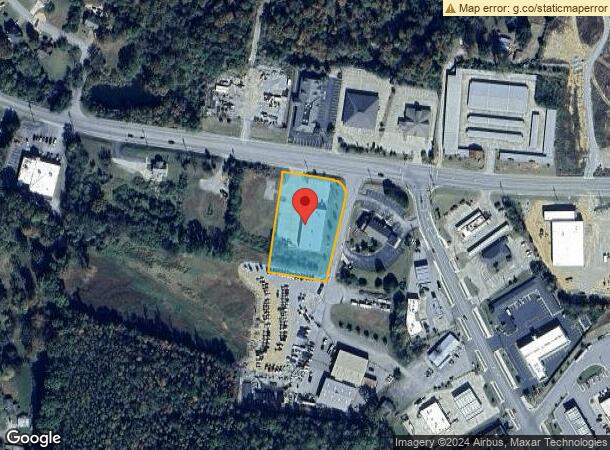  120 W Kingston Springs Rd, Kingston Springs, TN Parcel Map