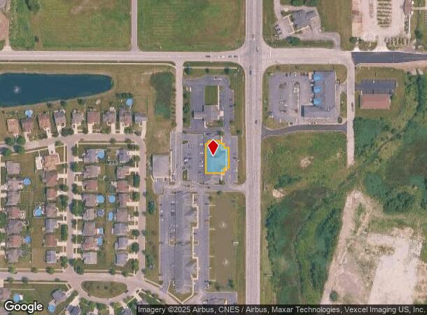 11360 Broadway, Crown Point, IN Parcel Map