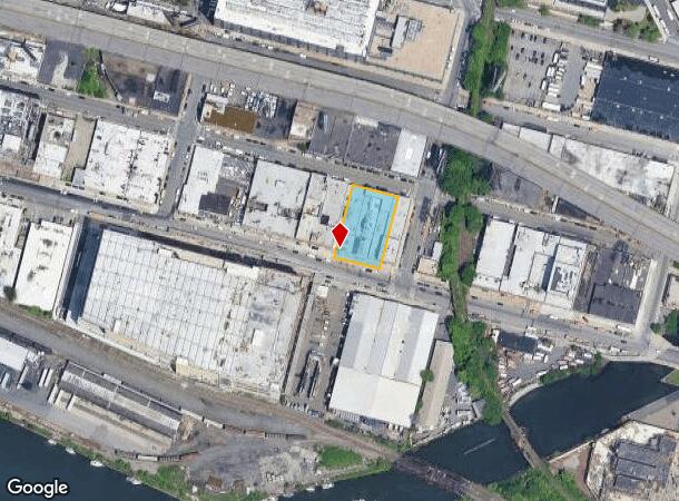  2349 Borden Ave, Long Island City, NY Parcel Map