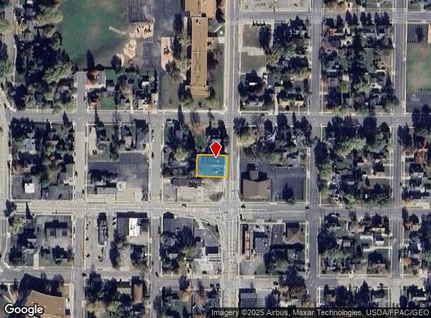  122 8Th St S, Wisconsin Rapids, WI Parcel Map