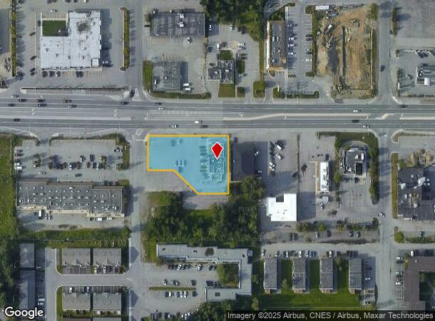  2514 E Tudor Rd, Anchorage, AK Parcel Map