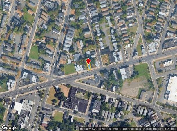  494 Springfield Ave, Newark, NJ Parcel Map