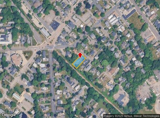 3 Warren St, Danvers, MA Parcel Map