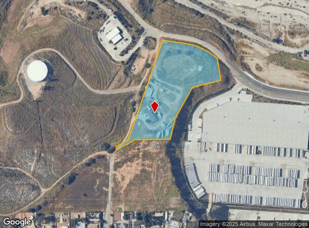  11585 Bostick Ave, Colton, CA Parcel Map