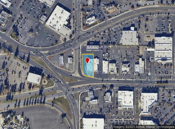 2001 Arden Way, Sacramento, CA Parcel Map