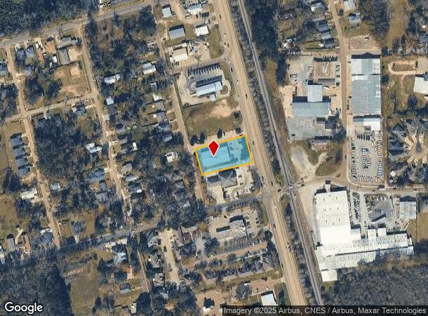 Sw Railroad Ave, Hammond, LA Parcel Map