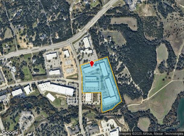  1320 Arrow Point Dr, Cedar Park, TX Parcel Map